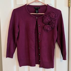 New York and Company Embellished Cardigan